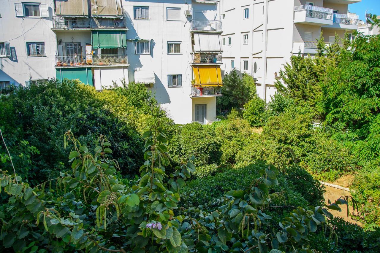 Fully Renovated And Relaxing Apartment Atenas Exterior foto