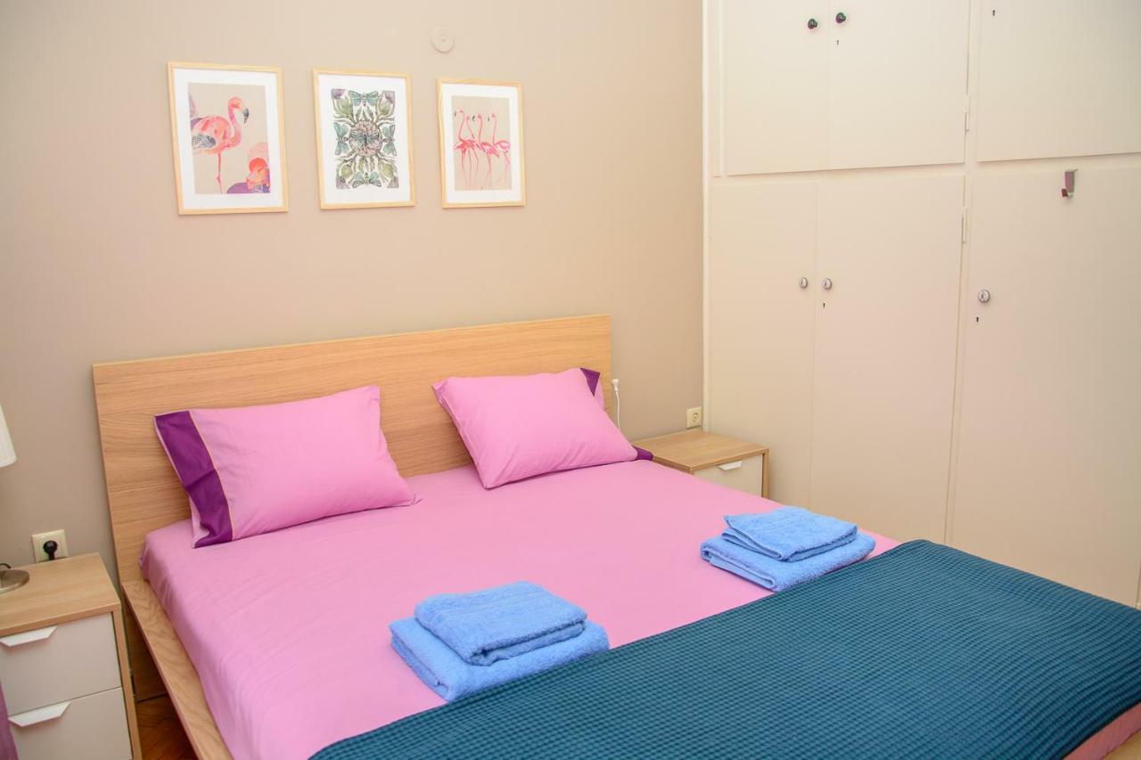 Fully Renovated And Relaxing Apartment Atenas Exterior foto