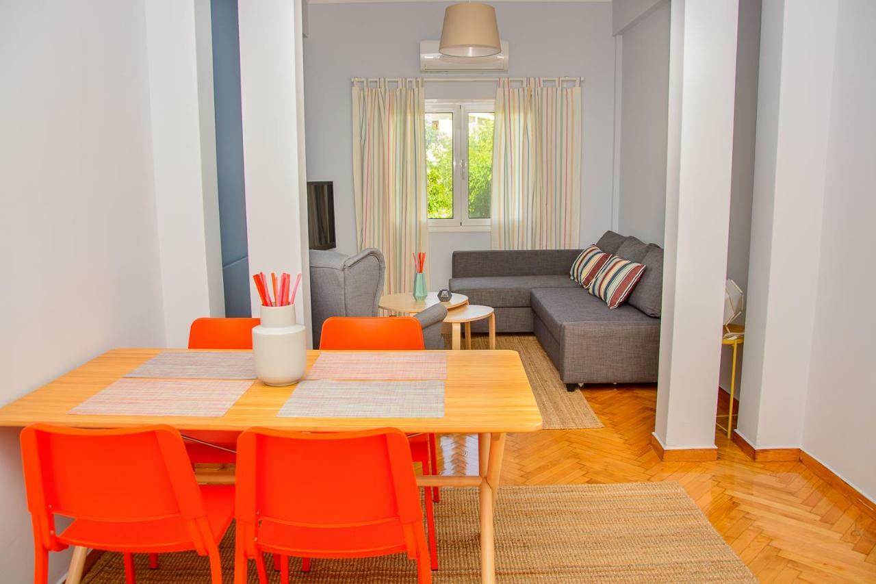 Fully Renovated And Relaxing Apartment Atenas Exterior foto